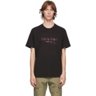 rag and bone Black NY Logo T-Shirt