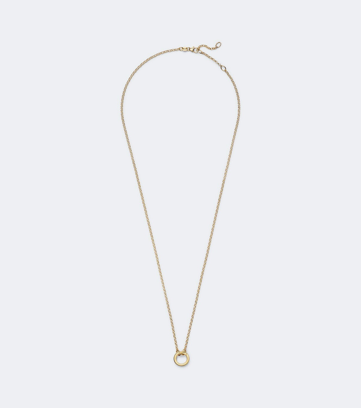 FoundRae Belcher Small 18kt gold chain necklace