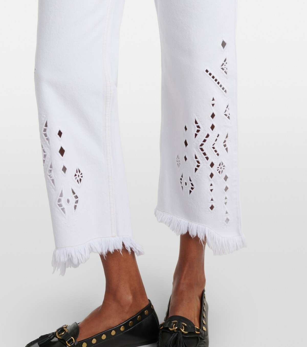 Isabel Marant Alison straight jeans