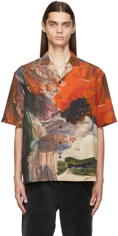 Photo: Song for the Mute Multicolor Portrait Shirt