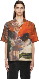 Song for the Mute Multicolor Portrait Shirt