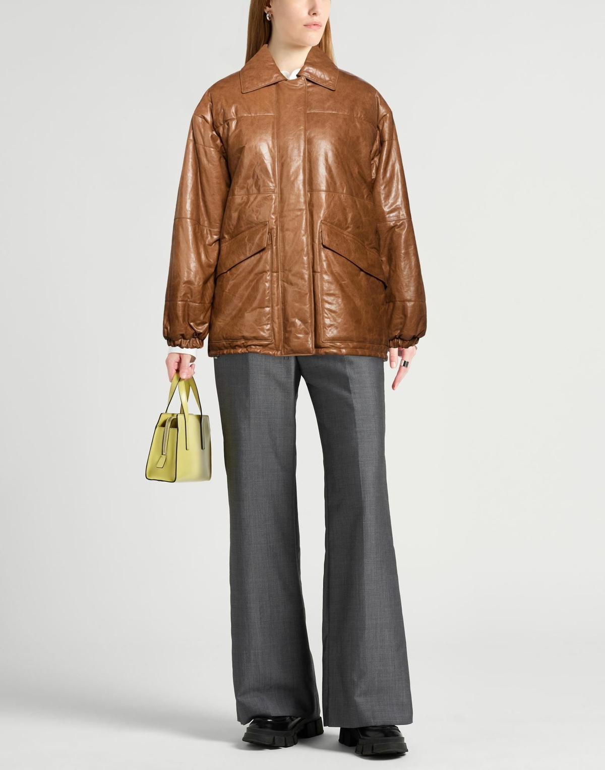 Giorgio Brato Womens Jacket Tan