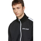 Palm Angels Black and White Classic Track Jacket