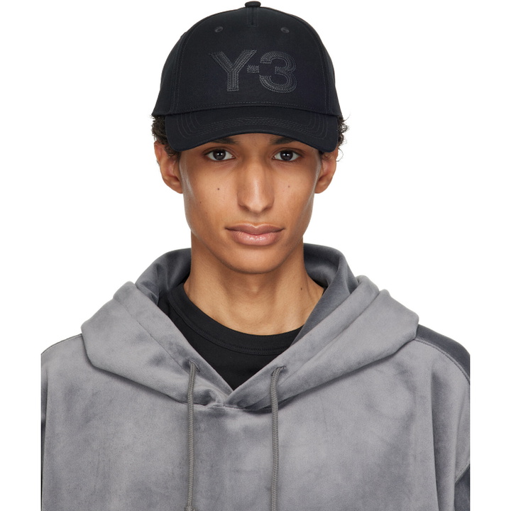 Photo: Y-3 Black Logo Cap