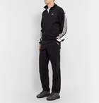 adidas Originals - Striped Jersey Track Jacket - Black