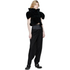 FIDAN NOVRUZOVA Black Sana Velvet Jacket
