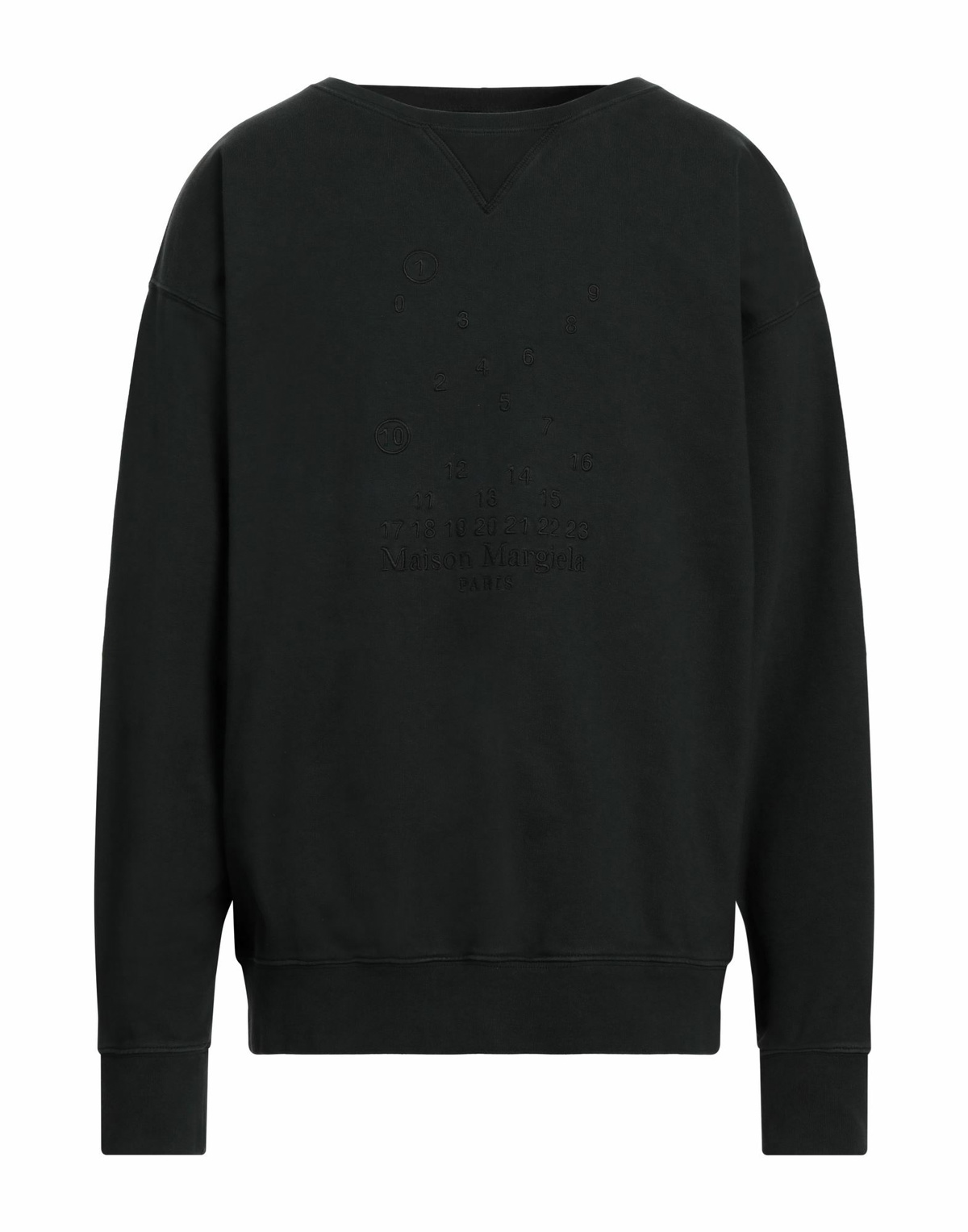 Maison Margiela Mens Sweatshirt Charcoal