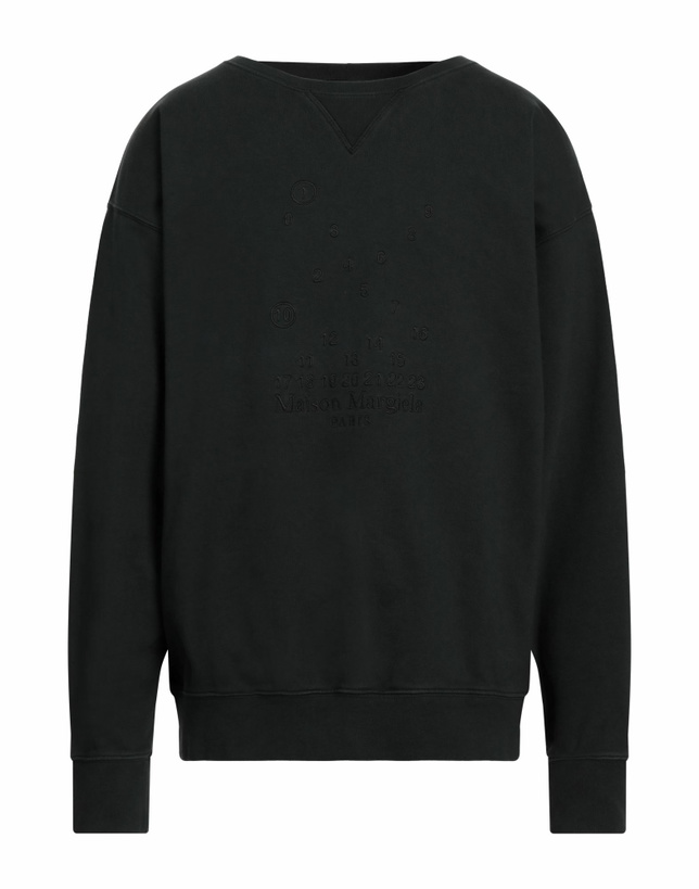 Photo: Maison Margiela Mens Sweatshirt Charcoal