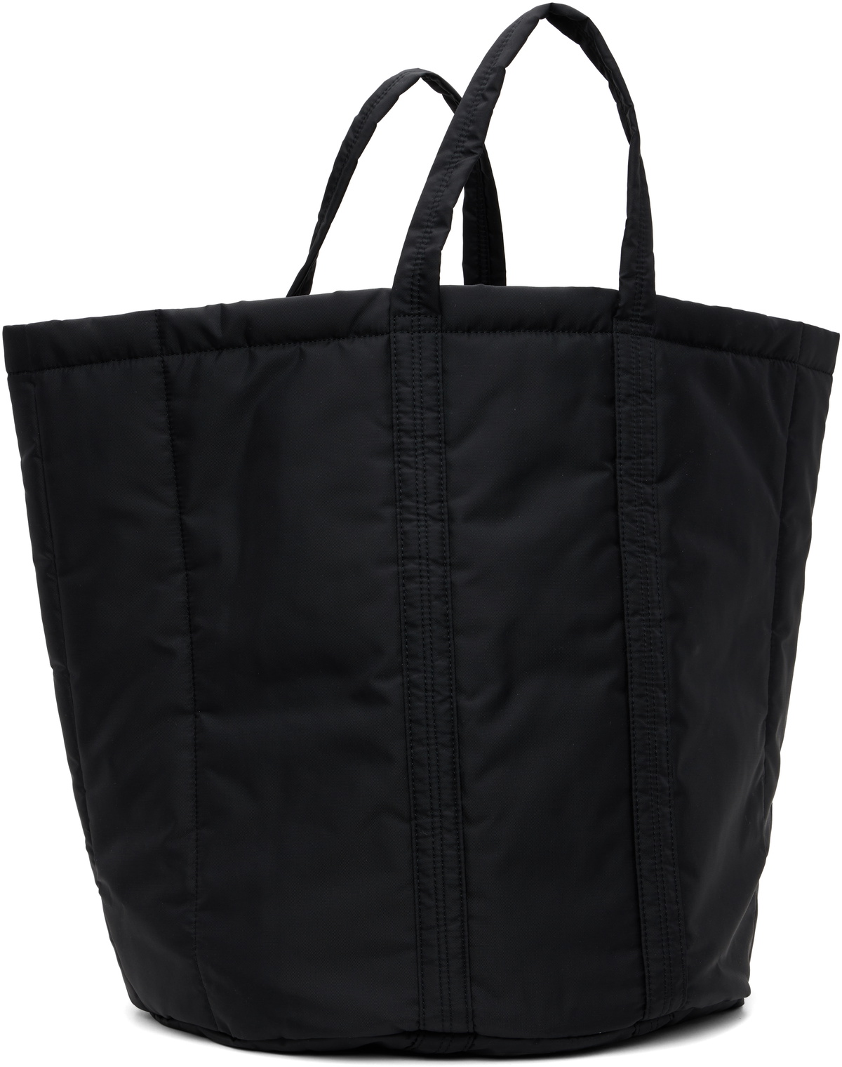 Black Comme des Garçons Black Large Circular Tote