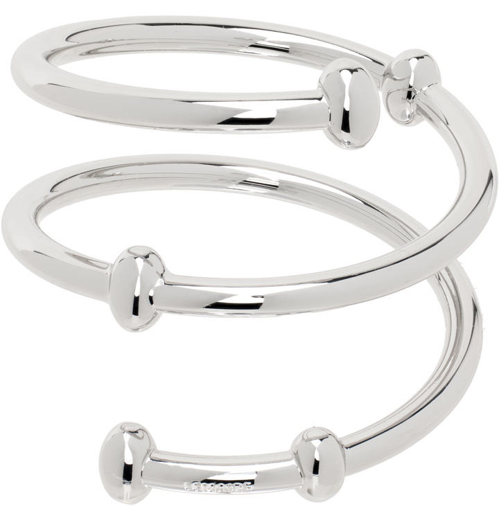 Photo: LEMAIRE Silver Croissant Spiral Keychain