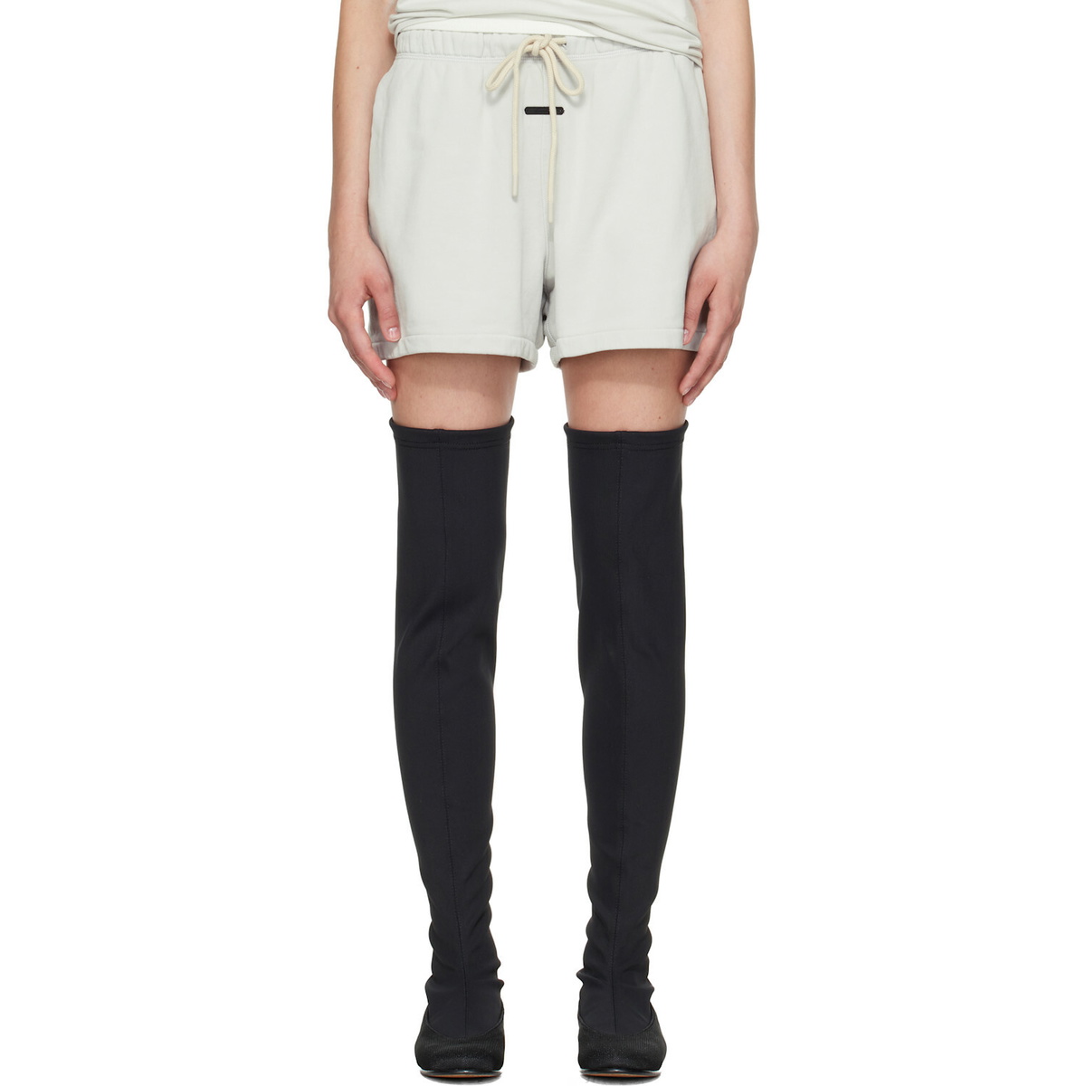 Fear of God ESSENTIALS Gray Classic Fit Shorts