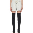 Fear of God ESSENTIALS Gray Classic Fit Shorts