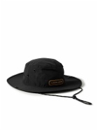 Canada Goose - Venture Logo-Appliquéd Arctic Tech® Bucket Hat - Black