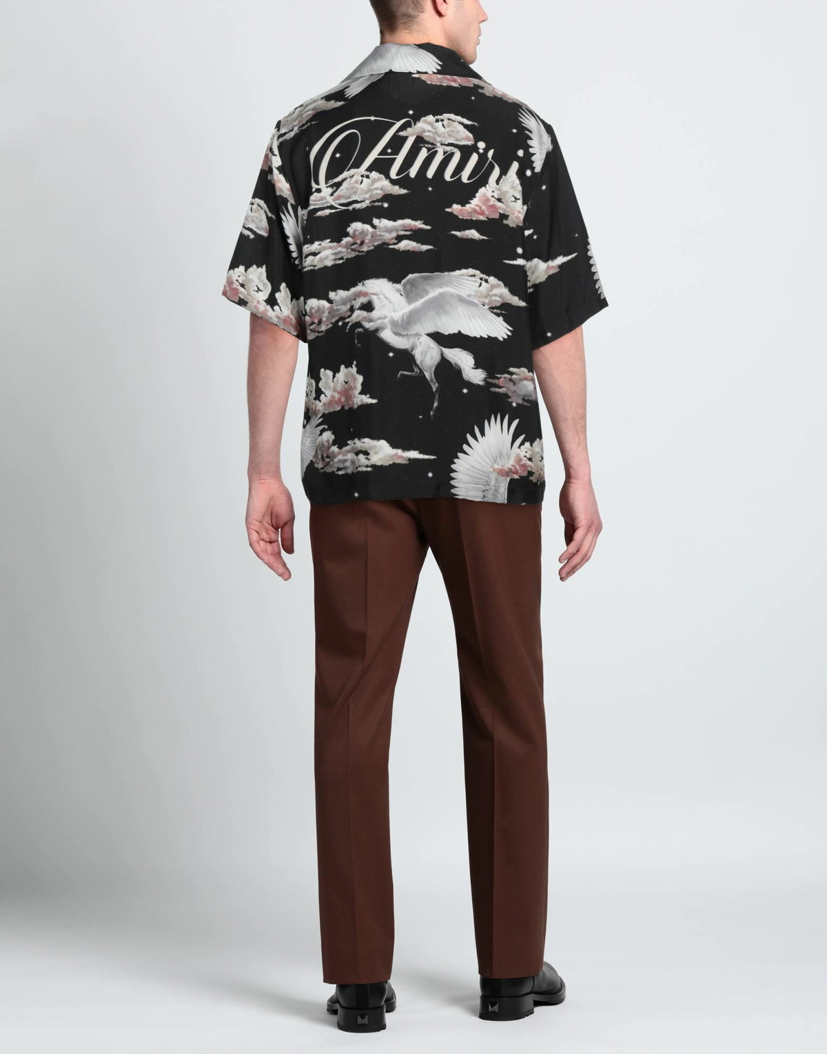 Amiri Mens Shirt in Black