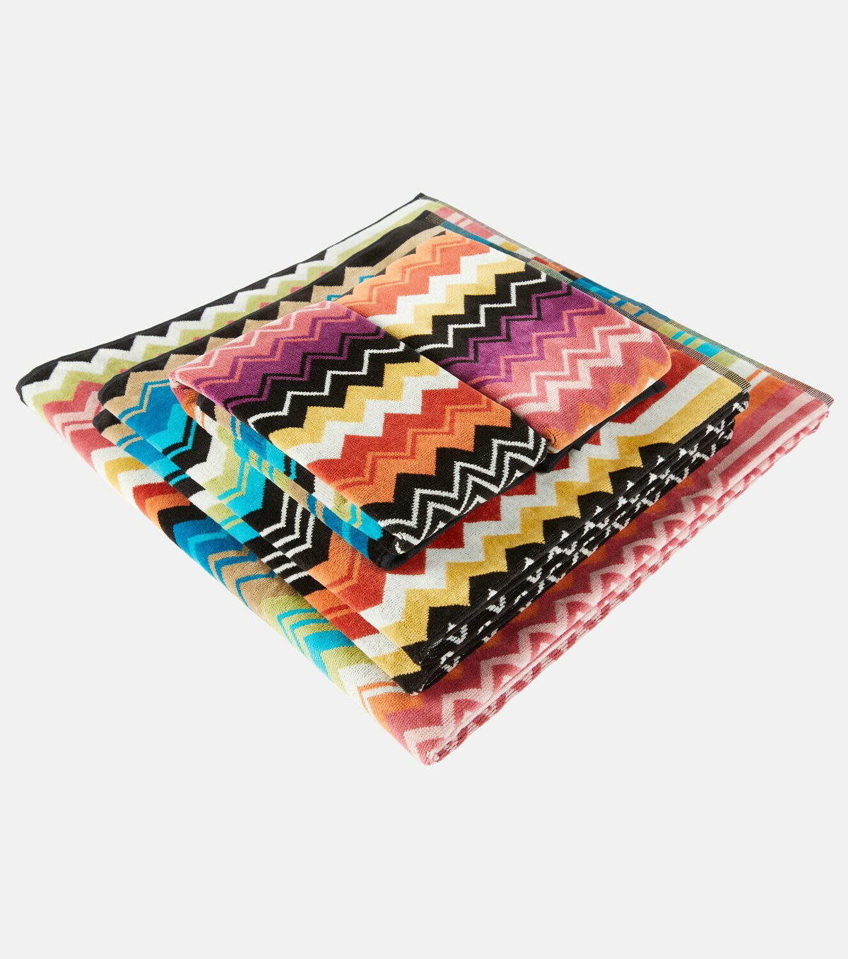 Missoni - Giacomo set of 5 cotton towels Missoni