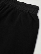 DRKSHDW by Rick Owens - Garment-Dyed Cotton-Jersey Drawstring Shorts - Black