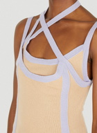 Ninamounah Asymmetric Knit Top