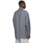 Uniforme Paris Grey Cool Wool Shirt