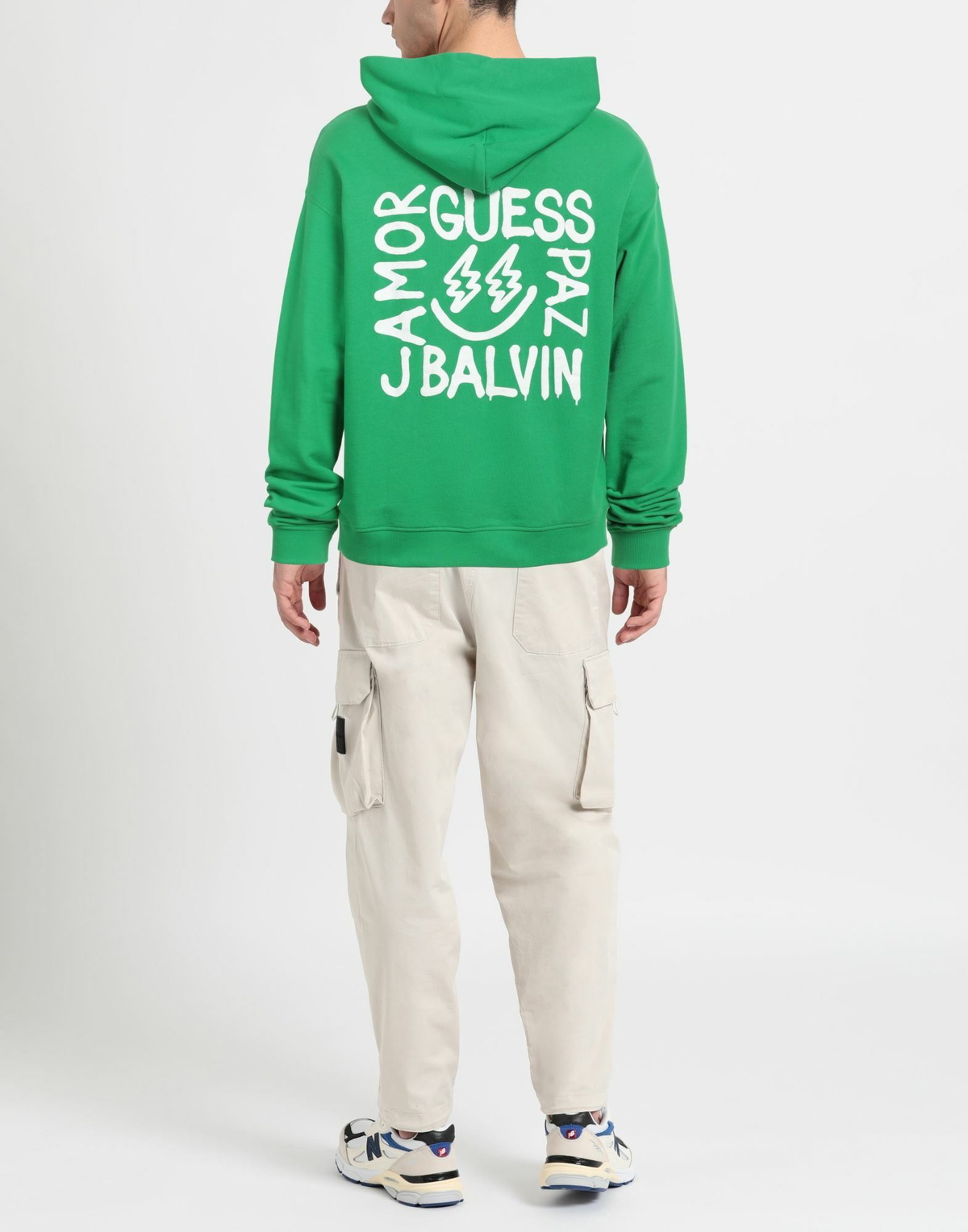 Guess Mens Sweatshirt in Green