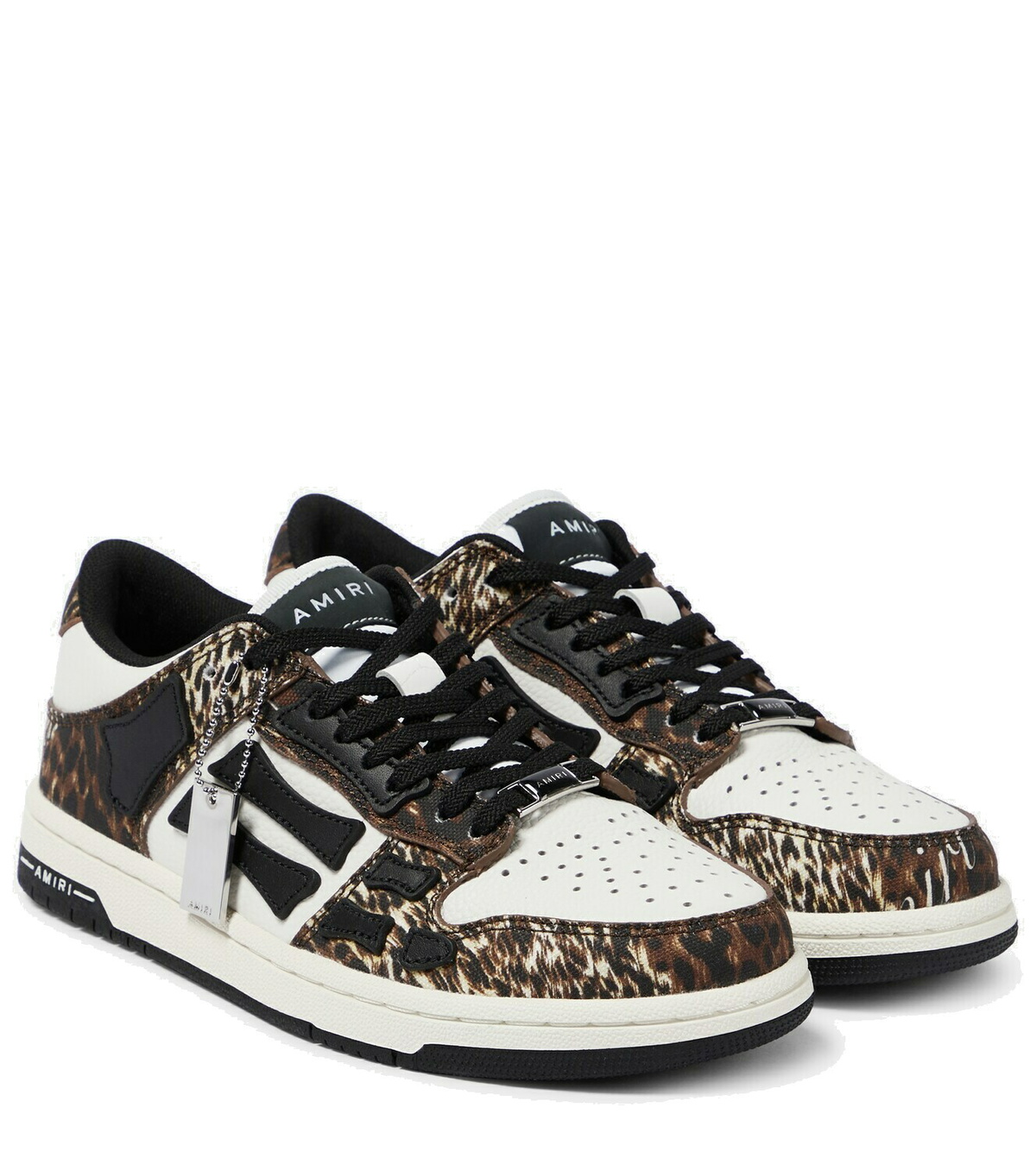 Amiri Skel Top leather low-top sneakers Amiri