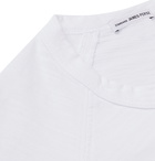 James Perse - Slub Cotton-Jersey Sweatshirt - White