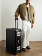 FPM Milano - Bank Spinner 76cm Leather-Trimmed Polycarbonate Spinner Suitcase