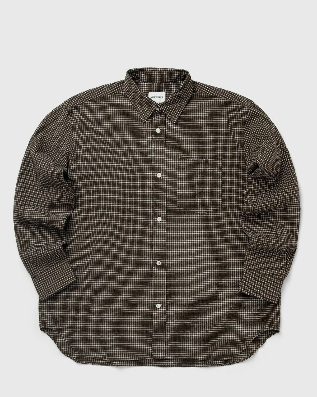 Espevik Check Oversized Shirt