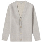 Acne Studios Men's Korval Cardigan in Steel Blue