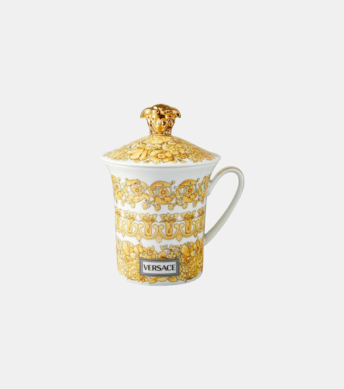 Versace Home Medusa Rhapsody lidded mug