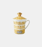 Versace Home Medusa Rhapsody lidded mug