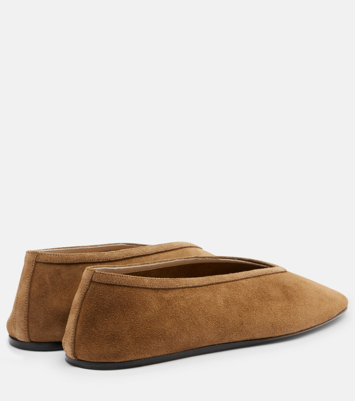 Le Monde Béryl Luna suede ballet flats