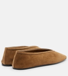 Le Monde Béryl Luna suede ballet flats