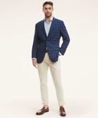 Brooks Brothers Men's Madison Traditional-Fit Overcheck Sport Coat | Blue