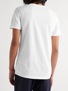 Hamilton And Hare - Five-Pack Cotton-Jersey T-Shirts - White