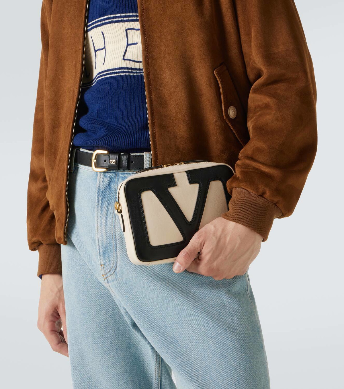 Valentino Garavani Viva Superstar leather crossbody bag