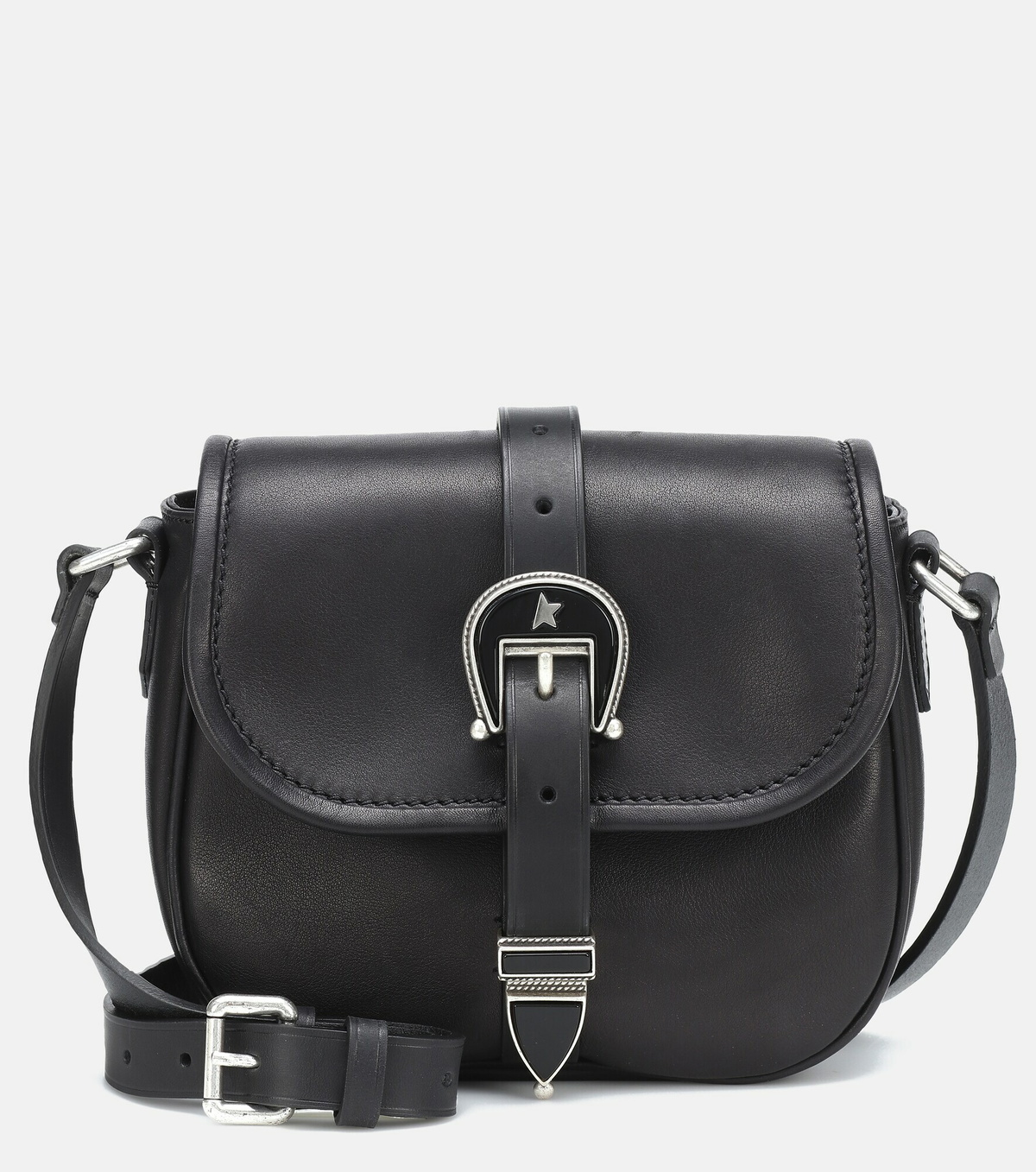 Golden Goose - Rodeo Small leather crossbody bag