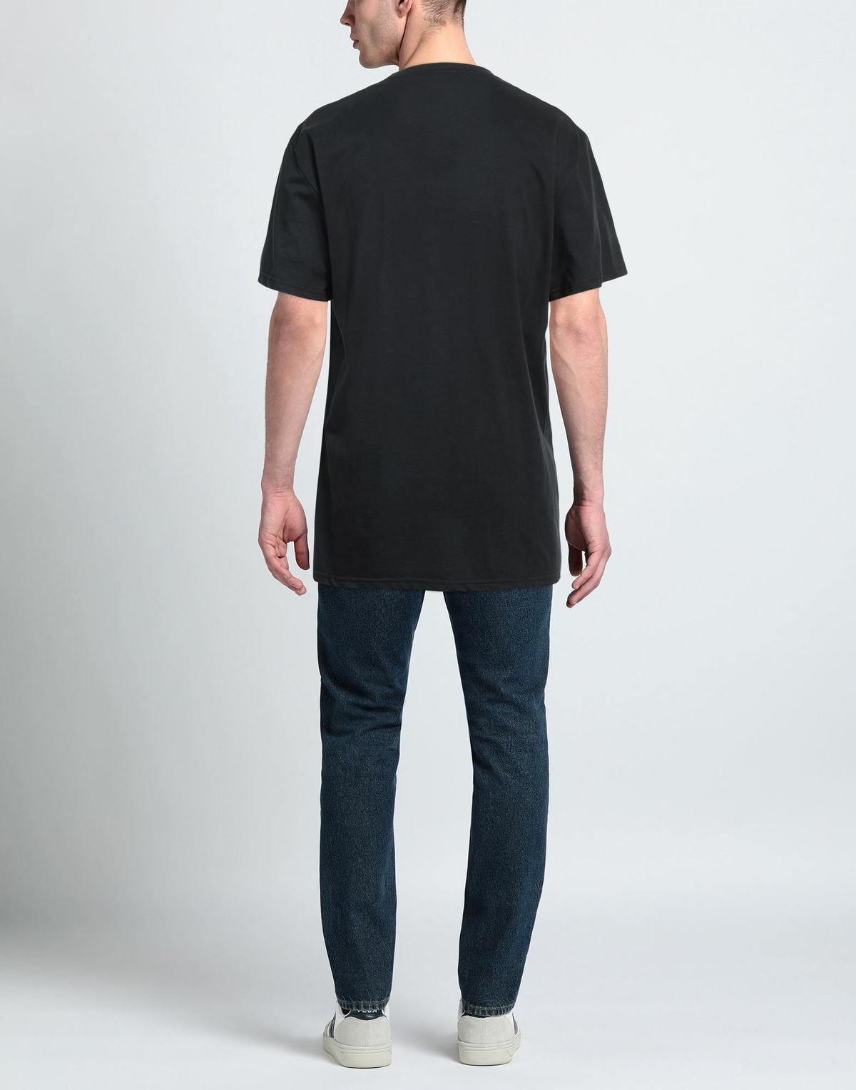 Mcqueen Mens T-shirt Midnight in Blue