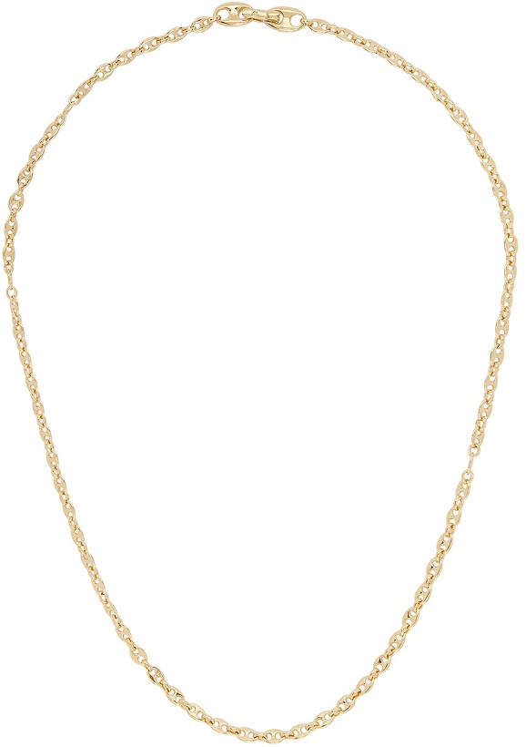 Photo: Tom Wood Gold Bean Chain Necklace