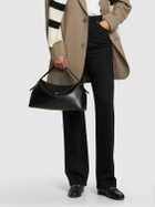 TOTEME T-lock Palmellata Leather Top Handle Bag