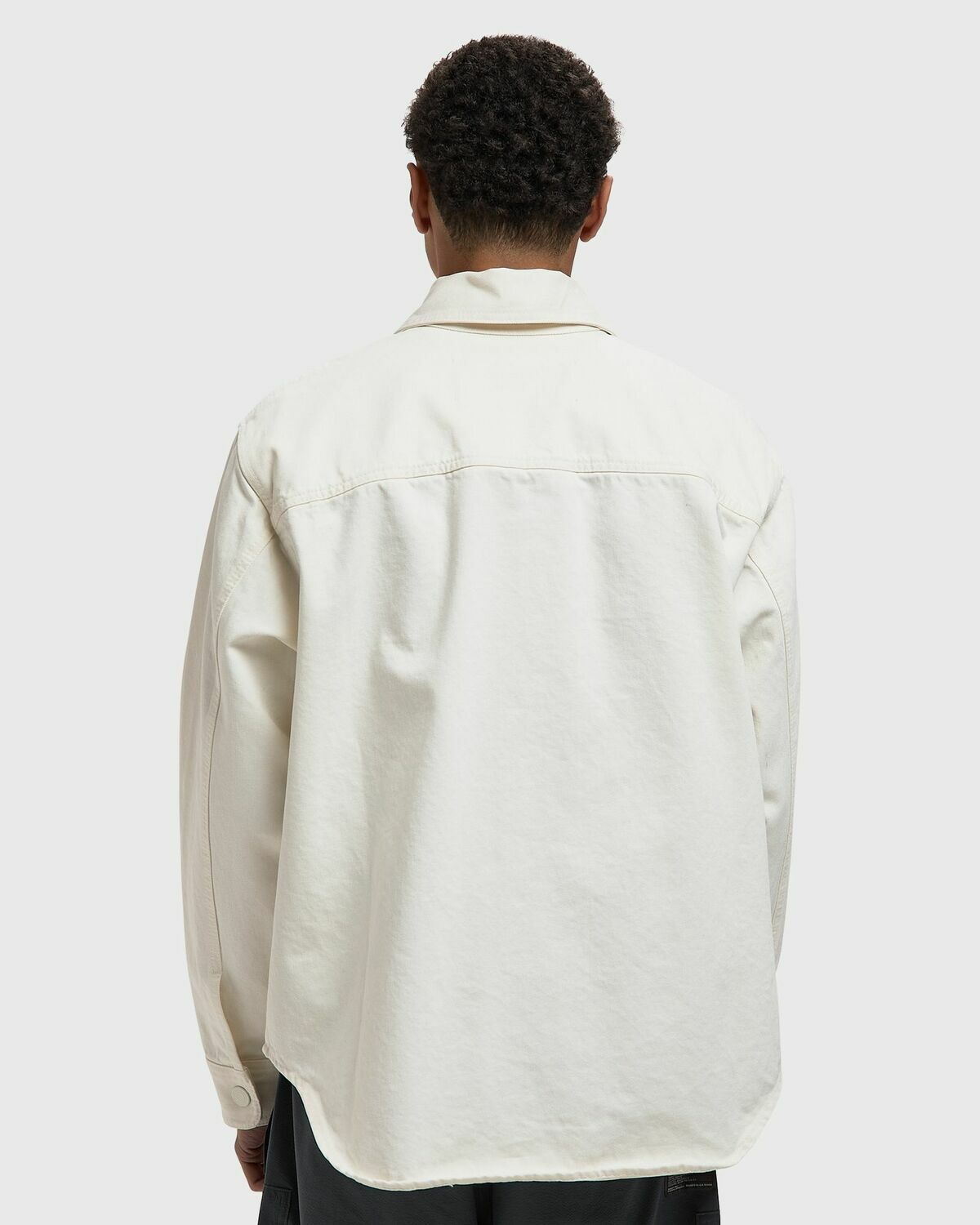 OVERSHIRT WITH KNITTED AMI DE COEUR