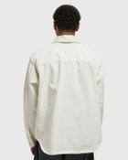 OVERSHIRT WITH KNITTED AMI DE COEUR