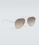 Fendi Fendi Travel aviator sunglasses