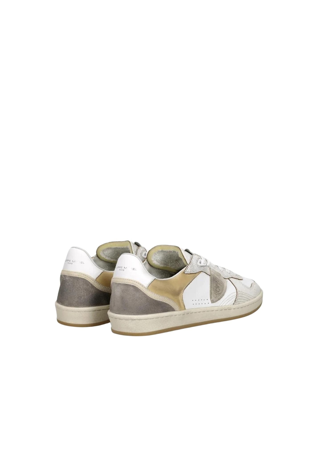 Philippe Model Veau Crackle Blanc Sable