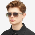 Cutler and Gross 9782 Sunglasses in Sand Crystal 