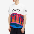 By Parra Men's Sports Bridge Mesh T-Shirt in Multi