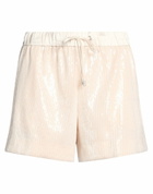 Peserico Womens Shorts & Bermuda Shorts in Beige