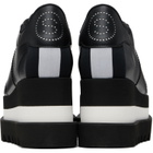 Stella McCartney Black Sneak-Elyse Platform Sneakers