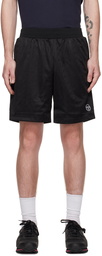 Sergio Tacchini Black Geo Shorts