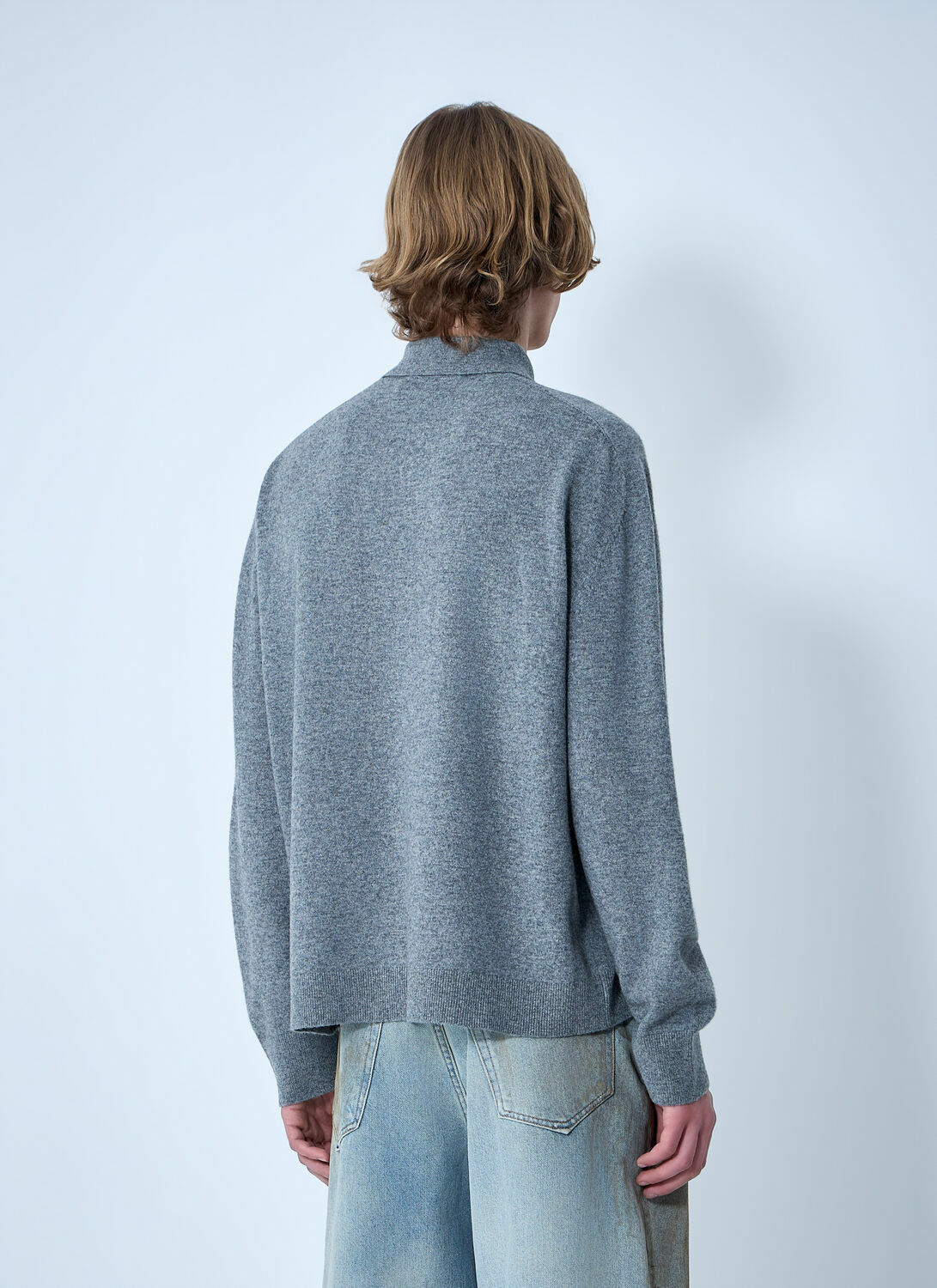 Acne Studios Wool Knit Polo Acne Studios