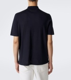 Gabriela Hearst Stendahal cashmere and silk polo shirt